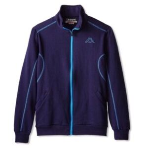 NWT Kappa Varylo Men's Sport  Fleece Jacket Navy M